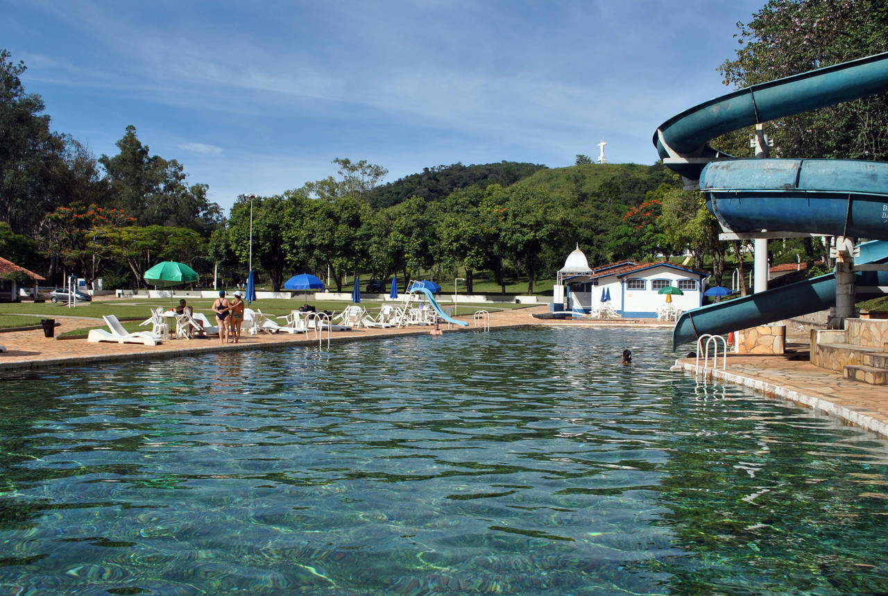 Hotel Termopolis São Sebastião do Paraíso Εξωτερικό φωτογραφία