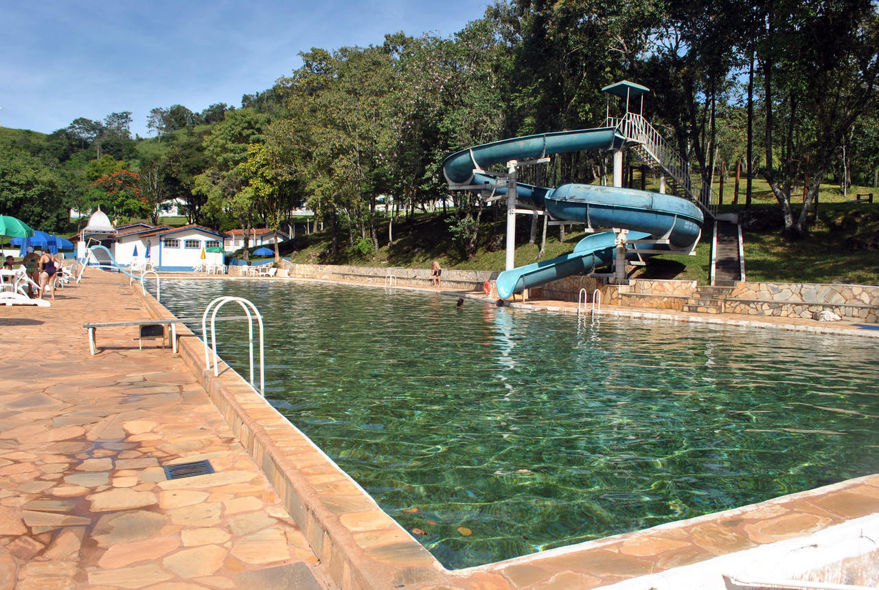 Hotel Termopolis São Sebastião do Paraíso Εξωτερικό φωτογραφία