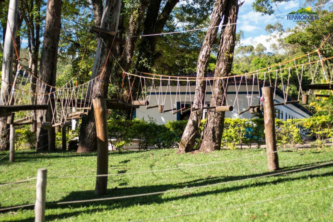 Hotel Termopolis São Sebastião do Paraíso Εξωτερικό φωτογραφία