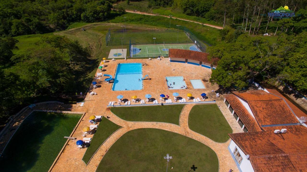 Hotel Termopolis São Sebastião do Paraíso Εξωτερικό φωτογραφία