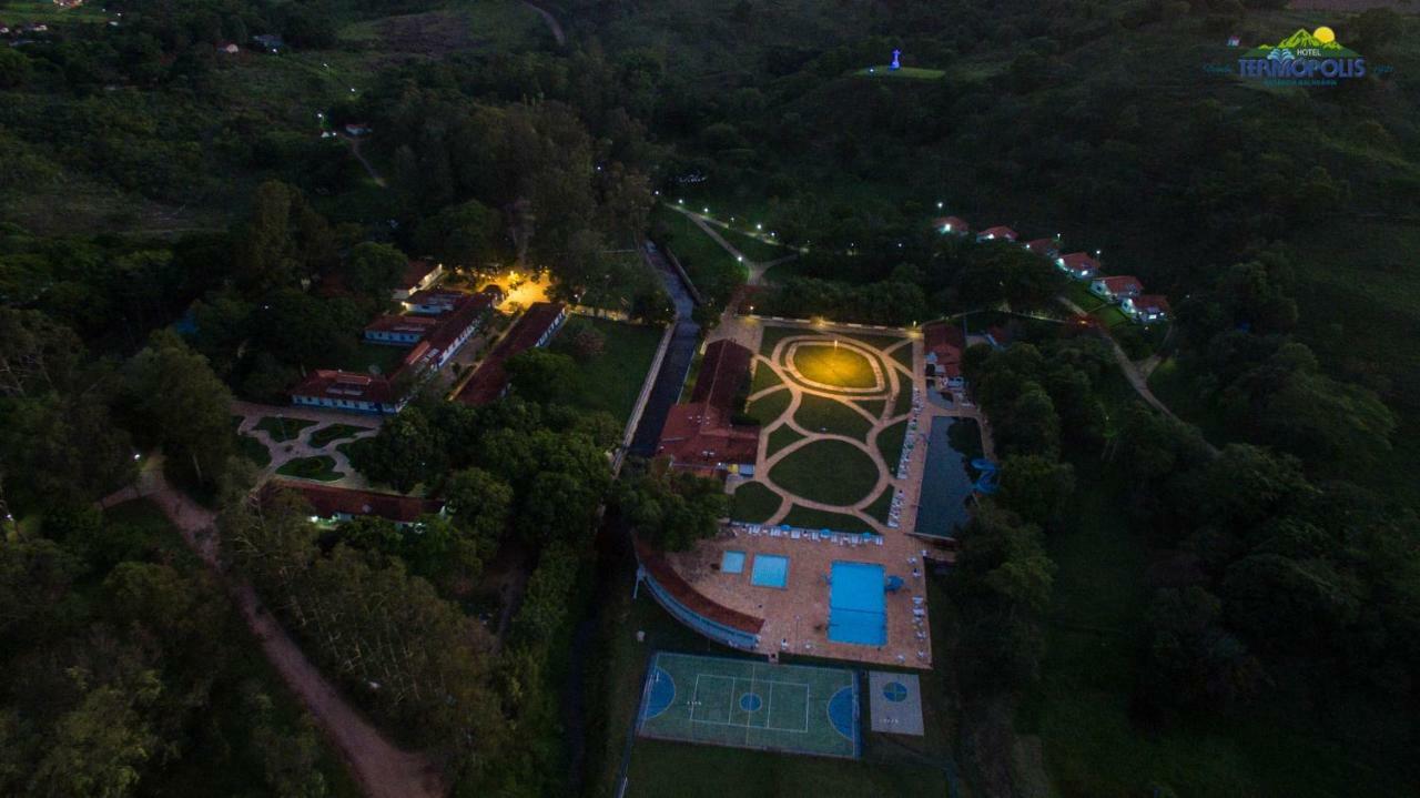Hotel Termopolis São Sebastião do Paraíso Εξωτερικό φωτογραφία