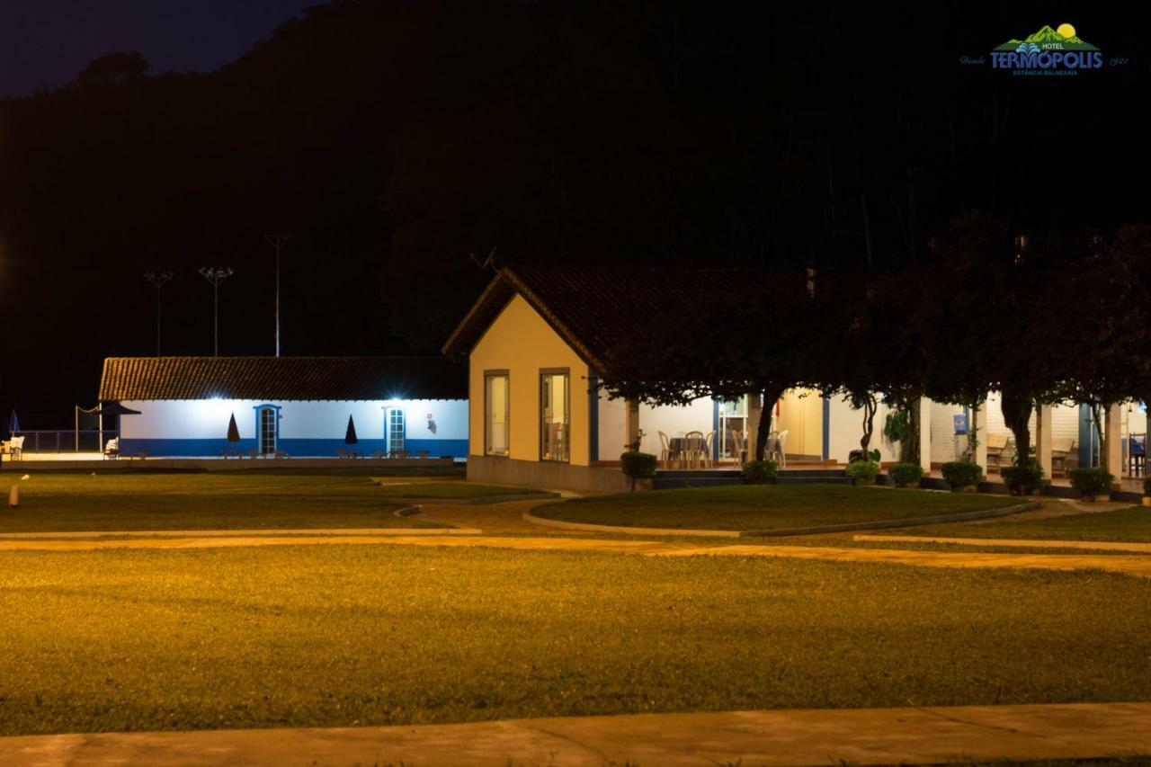 Hotel Termopolis São Sebastião do Paraíso Εξωτερικό φωτογραφία