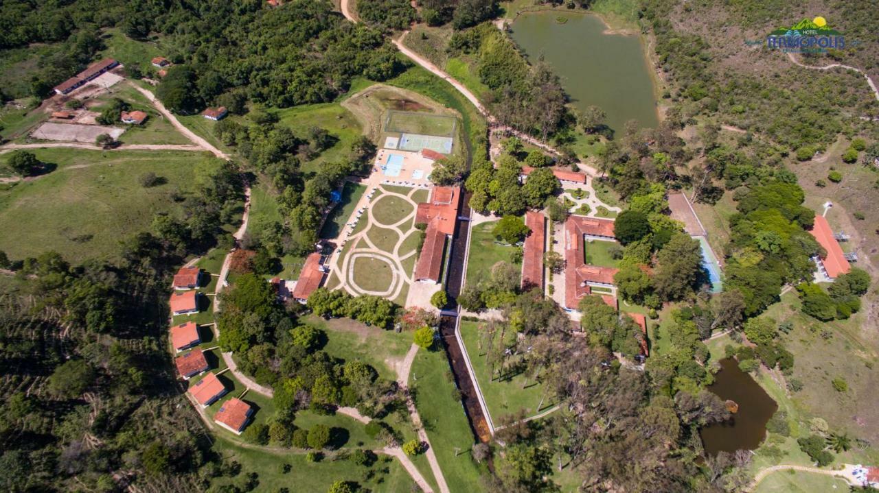 Hotel Termopolis São Sebastião do Paraíso Εξωτερικό φωτογραφία